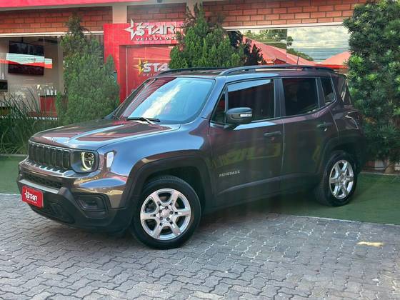 JEEP RENEGADE 1.3 T270 TURBO FLEX AT6 JEEP RENEGADE 1.3 T270 TURBO FLEX AT6